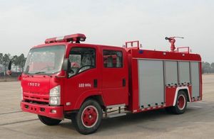 国四庆铃5吨水罐消防车
