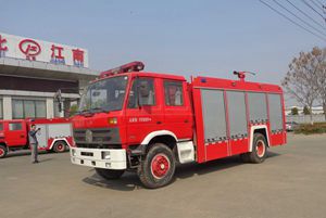 东风153泡沫消防车（6-7吨）图片