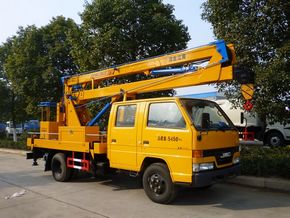 江铃14-16米高空作业车(国四)图片