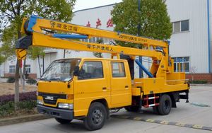 JDF5052JGKJ4型高空作业车图片