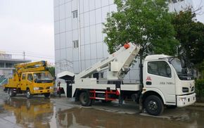 东风多利卡20米伸缩臂高空作业车图片