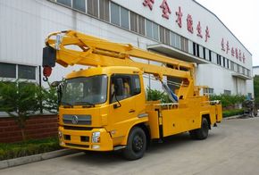 东风天锦20-22米高空作业车图片