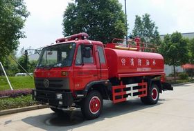 东风国五10吨消防洒水车