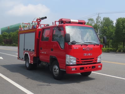 国六庆铃1.5吨泡沫消防车图片